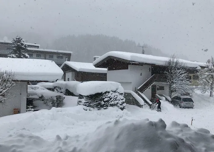 Kitzdesign In Kirchberg 公寓