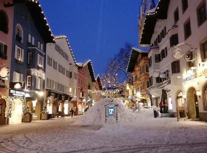 Kitzdesign In Kirchberg شقة *